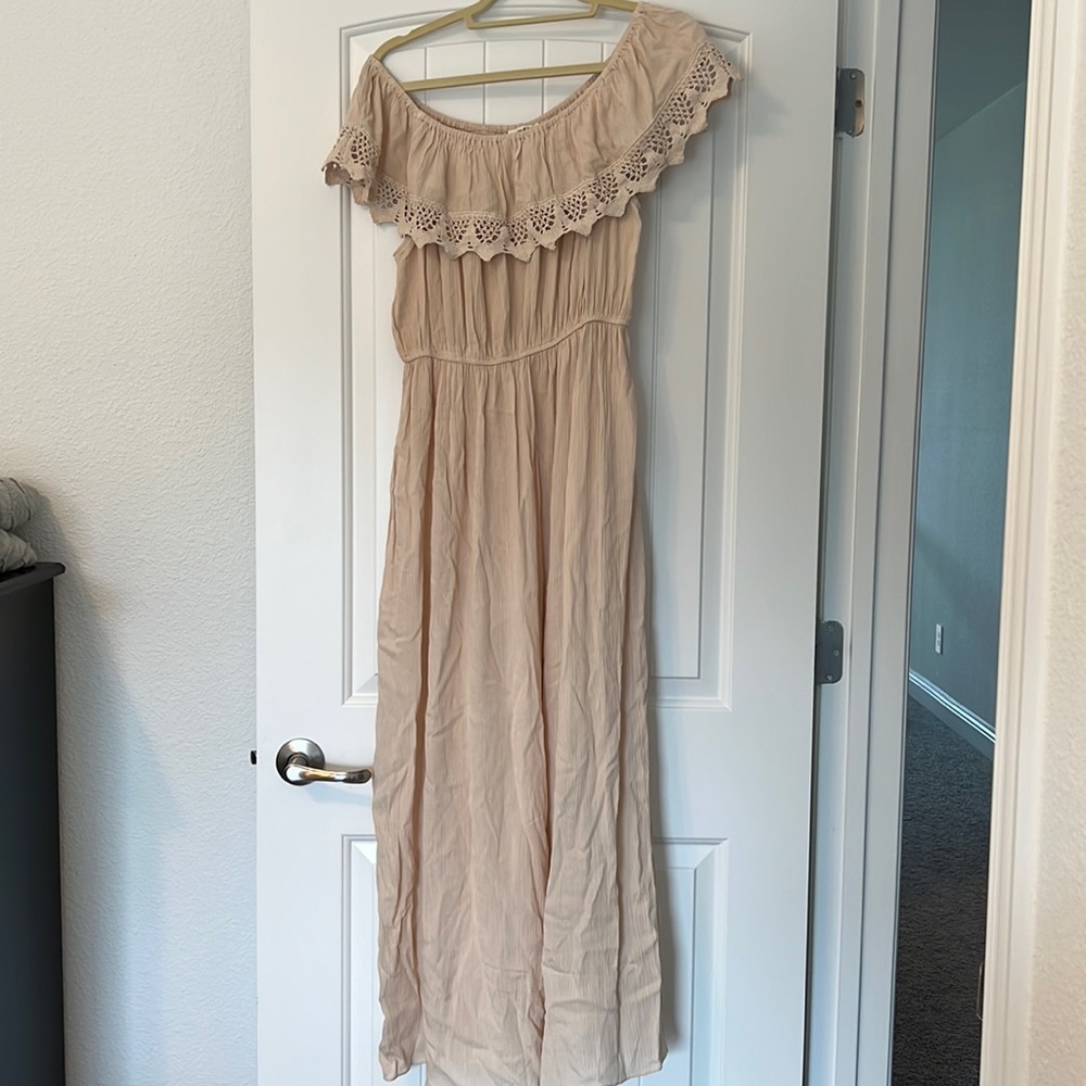 Umgee gauzy maxi dress